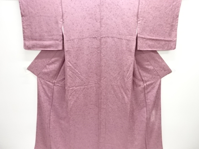 JAPANESE KIMONO / ARTISTS WORK: FLORAL PATTERN IROMUJI